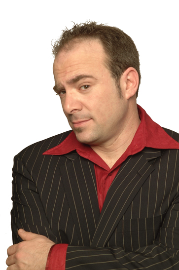 hypnotist headshot