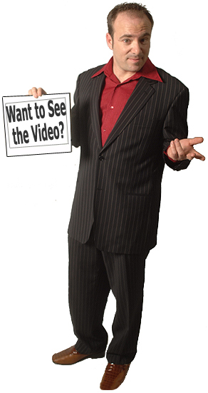 magician comedian promotional video corporate entertainment stand up comedy