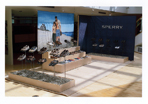 Trade Show booth and set ups:  make your products the star of the show with these cutting edge designs
