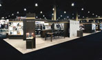 Trade show booth and kiosk design
