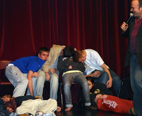 student event hypnotist